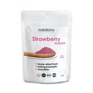 Matakana Strawberry Powder 100g