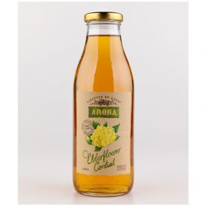 Aroha Cordial Elderflower 500ml
