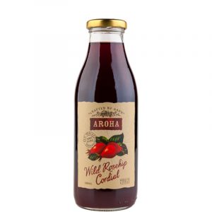 Aroha Cordial Wild Rosehip 500ml