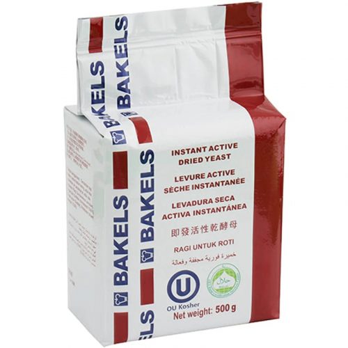Bakels Active Dried Yeast 500g