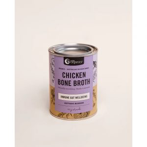 Nutra Chicken Broth Mushroom 125g