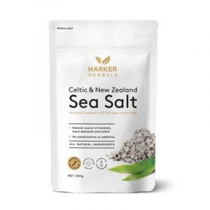 Harker Herbals Celtic NZ Sea Salt 300g