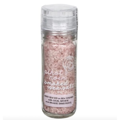 OtagoSalt Pinot Noir Smoked Salt 60g