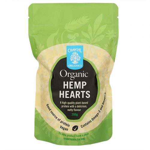 Chantal Hemp Hearts/Seeds 200g