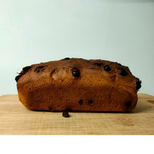 PaneOra GF Brioche Fruit Loaf