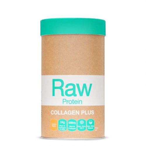 Raw Collagen Vanilla Maple 450g
