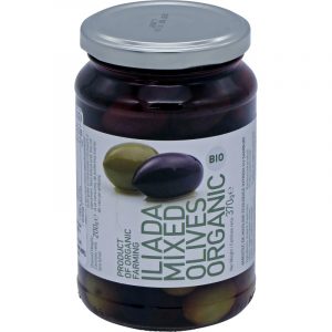 Iliada Olive Mixed Whole 370g