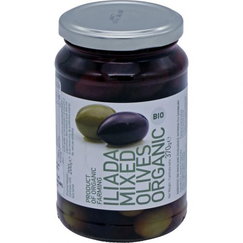 Iliada Olive Mixed Whole 370g
