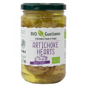 BioOrg Artichokes Hearts 280g