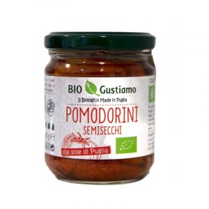 BioOrg Marinated Garlic Slices 200g
