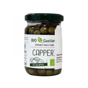 BioOrg Capers in Vinegar 140g