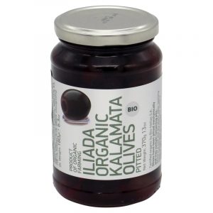 Iliada Olive Kalamata Pitted 370g