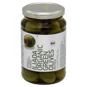 Iliada Olive Green Pitted 370g