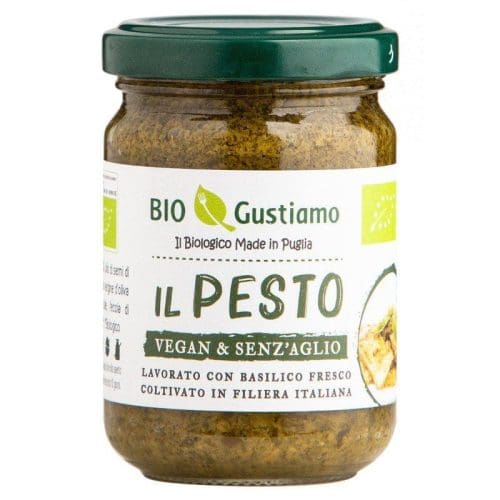 BioOrg Pesto Basil 140g