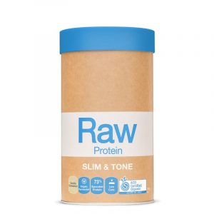 Raw Protein Slim Tone Vanilla Cinnamon 500g