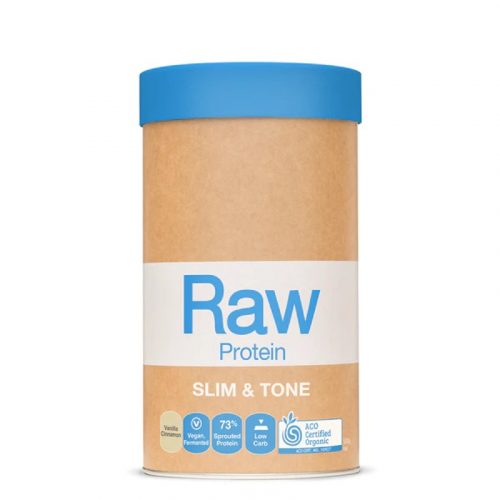 Raw Protein Slim Tone Vanilla Cinnamon 500g