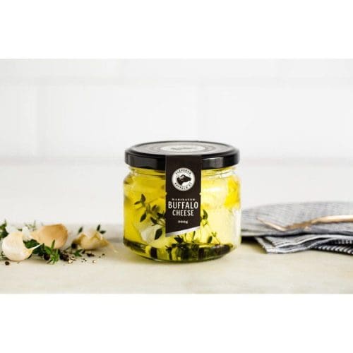 Clevedon Buffalo Marinated Cheese 300g