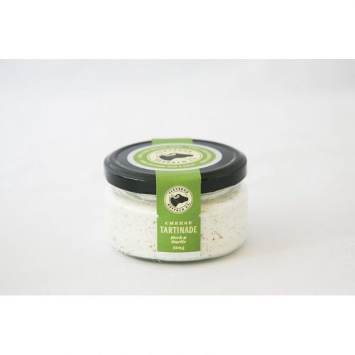 Clevedon Buffalo Tartinade Herb Garlic 150g