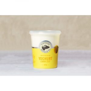Clevedon Buffalo Yoghurt Lemon Zest 380g
