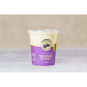 Clevedon Buffalo Yoghurt  Passionfruit 380g