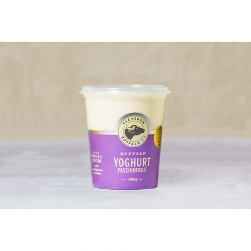 Clevedon Buffalo Yoghurt  Passionfruit 380g