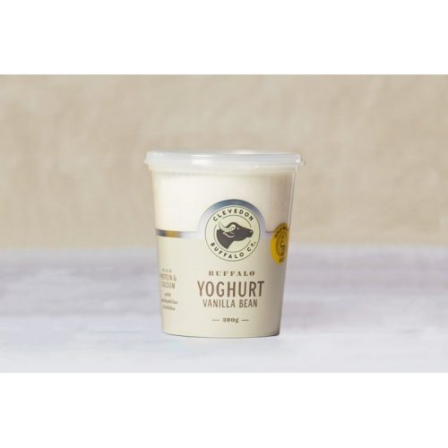 Clevedon Buffalo Yoghurt Vanilla 380g