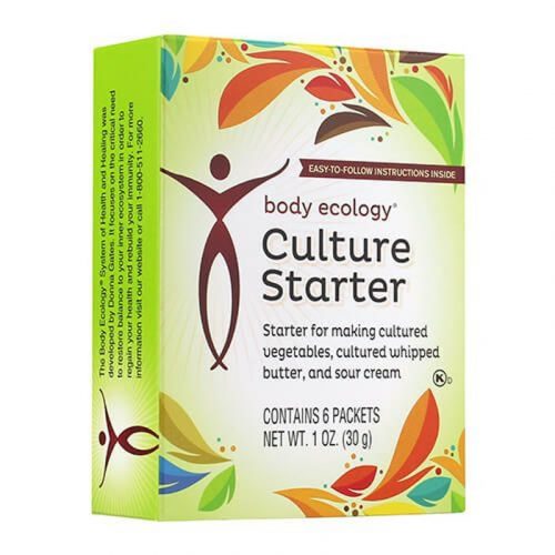 BodyEcology Culture Starte 6pk