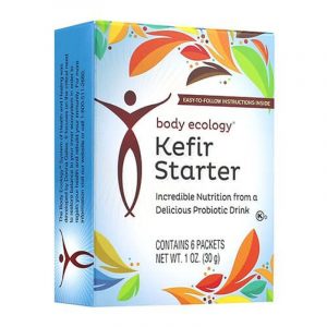 BodyEcology Kefir Starter 6pk