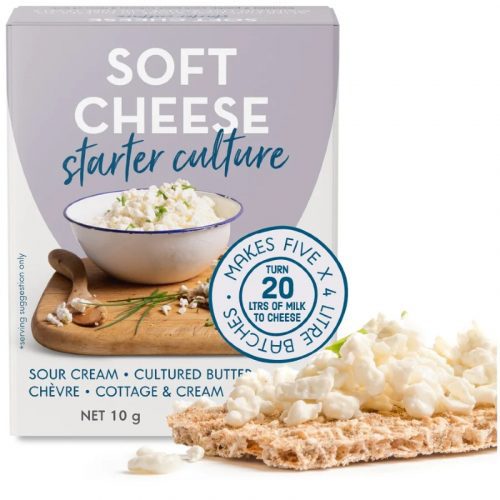 CultureC Soft Cheese Culture 10g