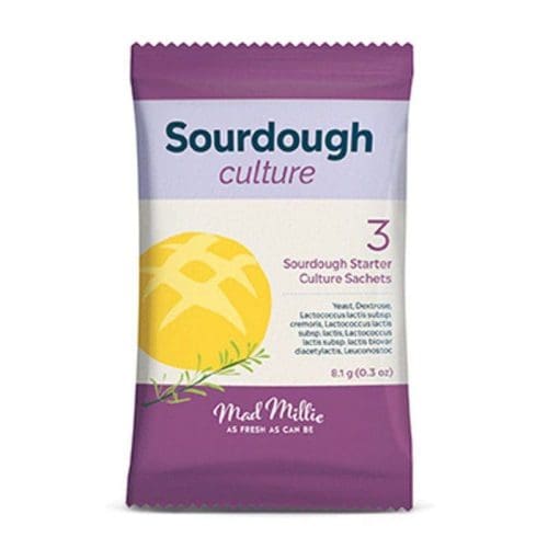 MadMillie Culture Sourdough 3pk