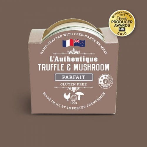 L'Authentique Pate Truffle Mushroom 100g