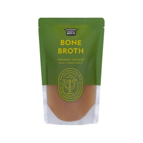 Essential Chicken Vegetable Broth 500ml