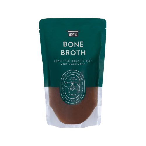 Essential Beef Vegetable Broth 500ml