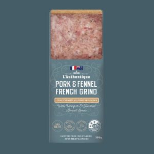 L'Authentique Mince Pork Fennel 450g