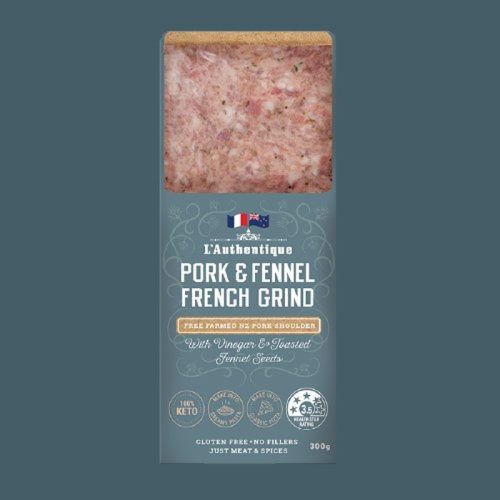 L'Authentique Mince Pork Fennel 450g