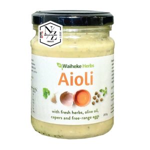 Waiheke Herbs Aioli Herb Caper 200g
