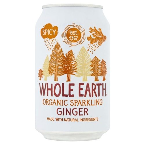 WholeEarth Ginger Drink 330ml