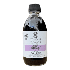 Tempus Tonics Plum Shrub 300ml
