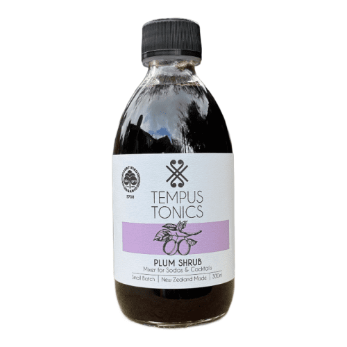 Tempus Tonics Plum Shrub 300ml
