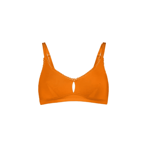 AWWA Tencel Bra Rust XL