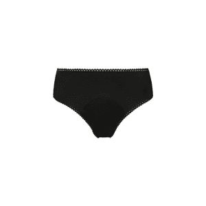 AWWA Tencel Cheeky Black XL