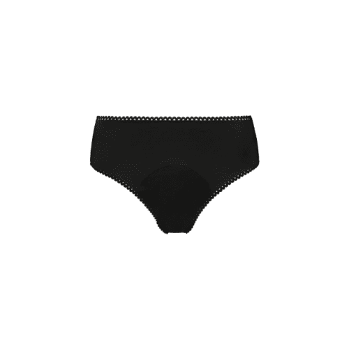 AWWA Tencel Cheeky Black XL