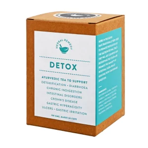 HerbalRemedy Detox Tea 100g