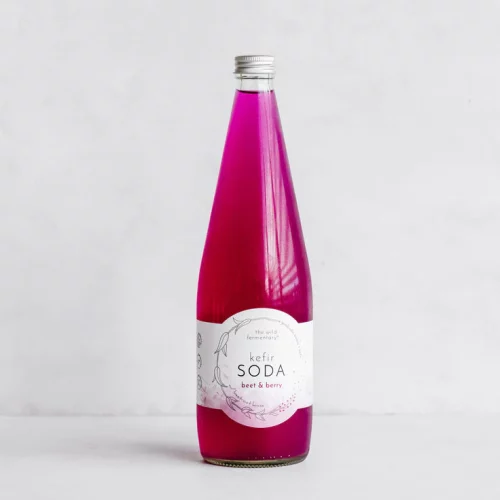 Wild Fermentary Beet & Berry Kefir 750ml