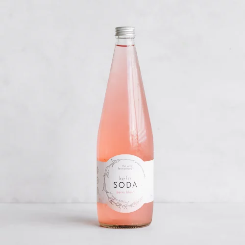 Wild Fermentary Berry Blush Kefir 750ml