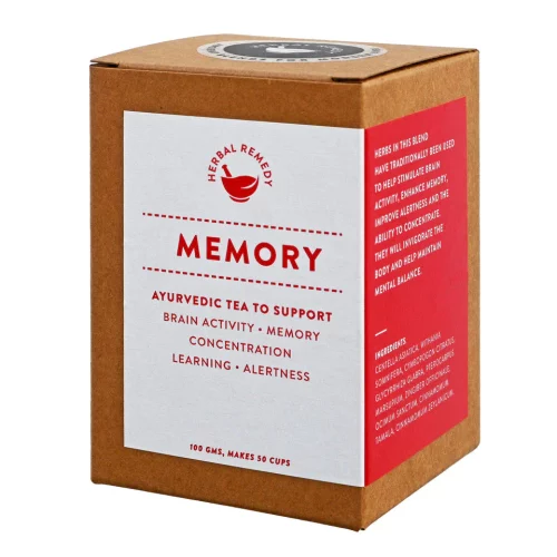 HerbalRemedy Memory Tea 100g
