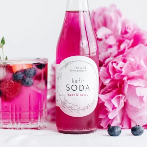 Wild Fermentary Beet & Berry Kefir 300ml
