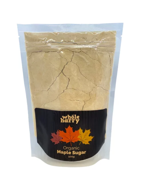 Whole Harry Maple Sugar 500g