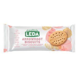 Leda Arrowroot Biscuits 205g