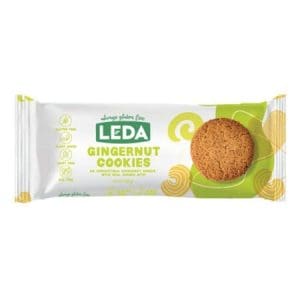 Leda Gingernut Biscuits GF 115g